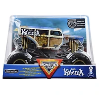Monster Jam, Monster truck Big Kahuna officiel, véhicule en métal moulé, échelle 1:24