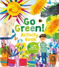 Go Green! Activity Book - English Edition