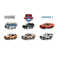 1:64 premiers intervenants série 1 - L'assortiment peut varier