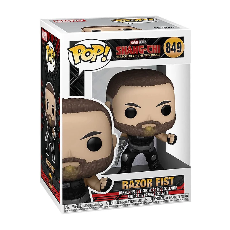 Figurine en Vinyle Razor Fist par Funko POP! Shang Chi and the Lengend of The Ten Rings