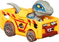 Hot Wheels RacerVerse Die-Cast Vehicle with Blue the Raptor Driver