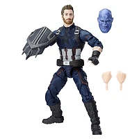 Avengers série Marvel Legends - Figurine Capitaine America de 15 cm