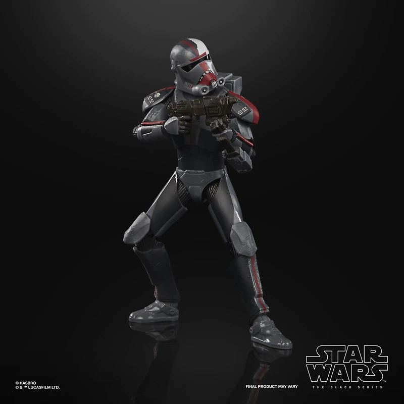 Star Wars - The Black Series, figurine articulée Bad Batch Hunter