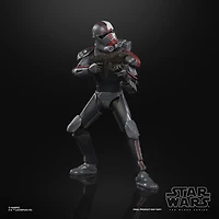 Star Wars - The Black Series, figurine articulée Bad Batch Hunter