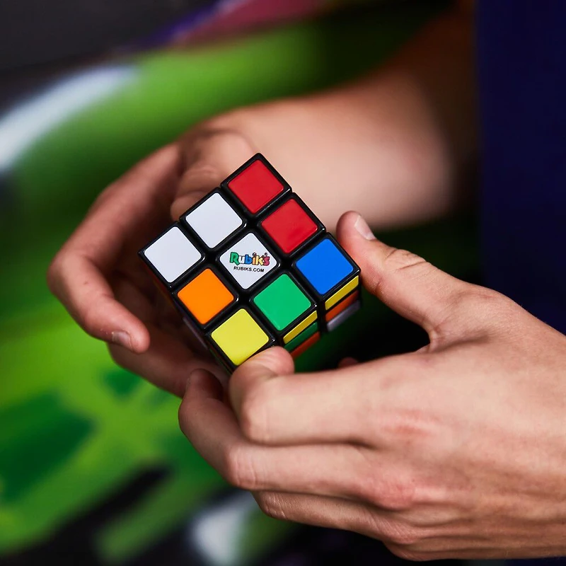 Rubik's Cube, The Original 3x3 Colour-Matching Puzzle, Classic Problem-Solving Cube