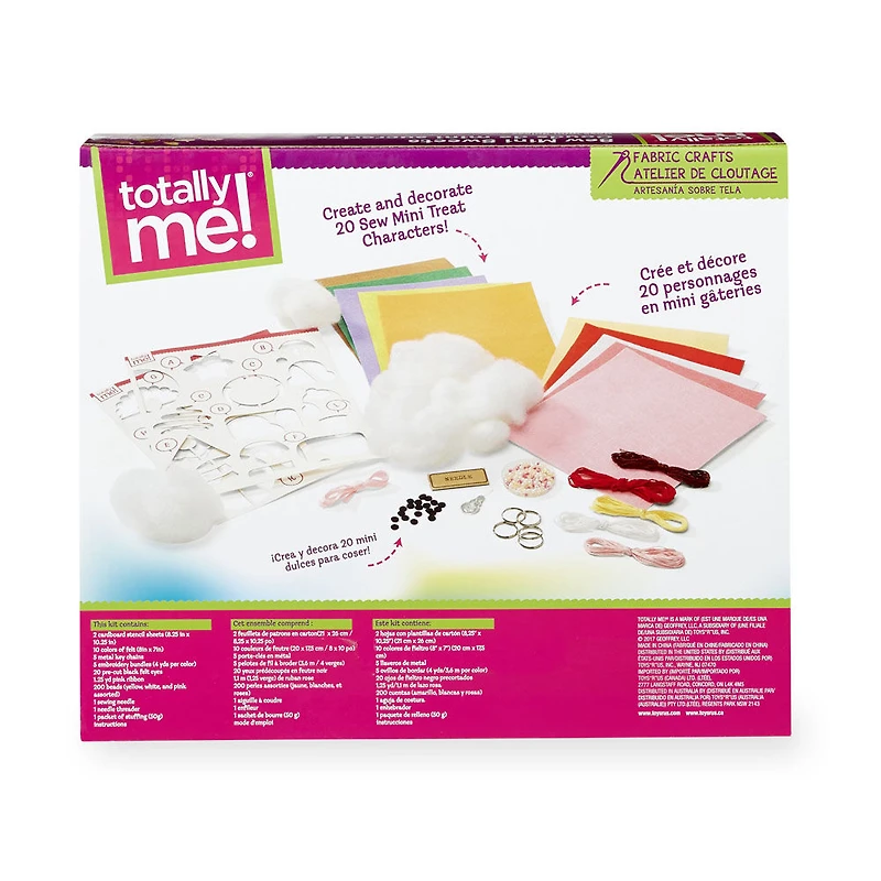 Totally Me! Couds de mini sucreries