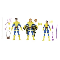 Hasbro Marvel Legends Series, Marvel's Banshee, Gambit et Psylocke, 60e anniversaire des X-Men, figurines Marvel de 15 cm
