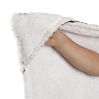 Couverture à capuche des Bruins de Boston de la LNH (50 x 70 po)