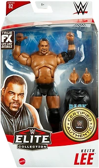 WWE - Collection Elite - Figurine articulée - Keith Lee