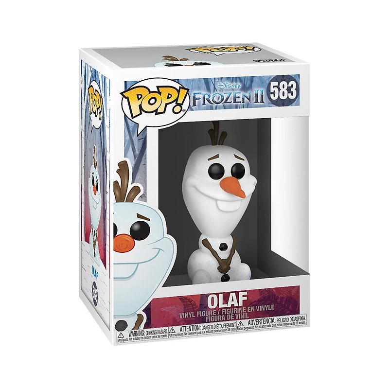 Figurine en vinyle Olaf par Funko POP! Frozen II