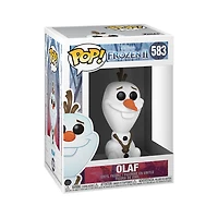 Figurine en vinyle Olaf par Funko POP! Frozen II