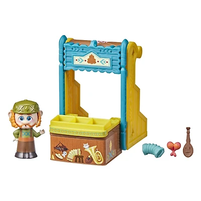 Disney's Frozen 2 Twirlabouts Series 1 Oaken Sled to Shop Playset