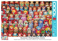 Eurographics Puzzle 1000 pièces Poupées russes