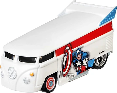 Hot Wheels - Véhicule Volkswagen T1 Drag Bus