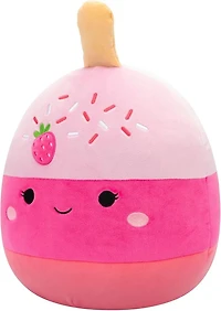 Peluche Squishmallows 12" - Pama the Strawberry Cake Pop