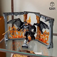 LEGO Icons Le Seigneur des Anneaux : Le Coin Lecture du Balrog , Souvenir du Film, Ensemble Décoratif 10367