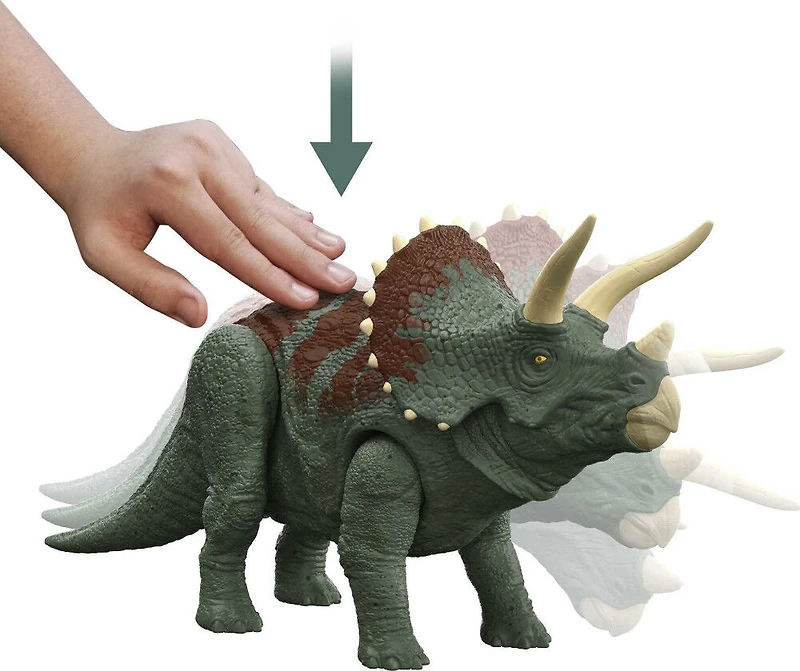Jurassic World Roar Strikers Triceratops