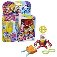 Hydro Pods Crab Aqua Armor, Mech Suit Battle Toy