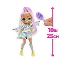 Poupée-mannequin LOL Surprise OMG Sunshine MakeoverMC, Sunrise, avec caractéristiques à couleur changeante
