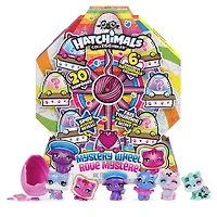 Hatchimals CollEGGtibles, Roue mystère avec 20 surprises à dévoiler (les styles peuvent varier)