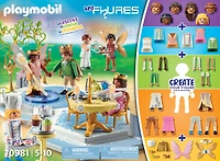 Playmobil - My Figures: Bal enchanté