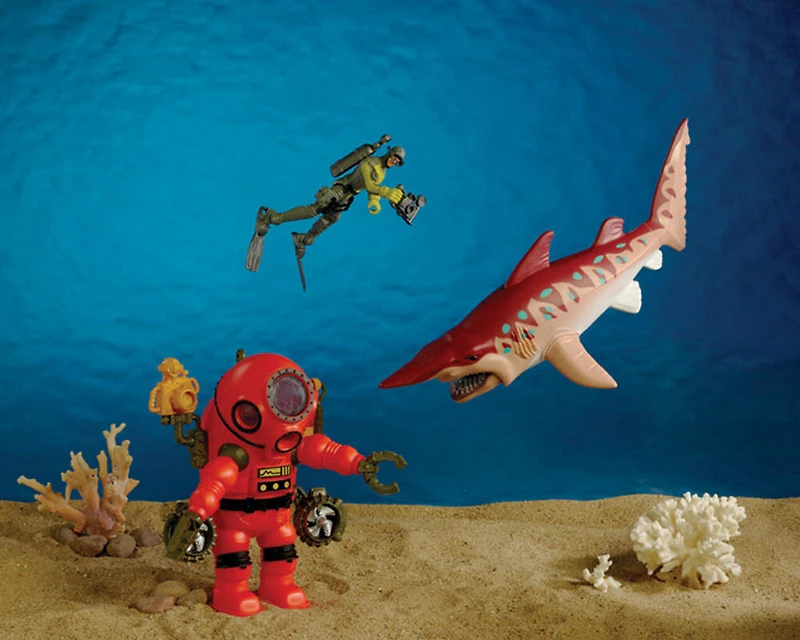 Animal Planet - Coffret d'exploration en haute mer - Requin-lutin - Notre exclusivité