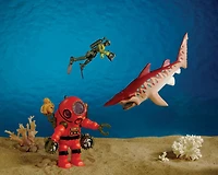 Animal Planet - Coffret d'exploration en haute mer - Requin-lutin - Notre exclusivité