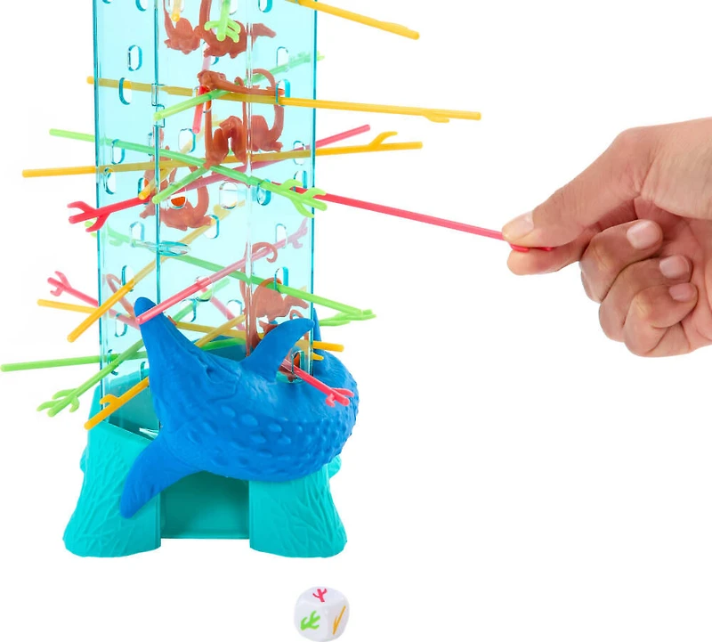 KerPlunk Jurassic World Rebirth Card Game for Kids & Family