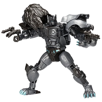 Transformers Generations Legacy Evolution, figurine Nemesis Leo Prime classe Voyageur de 17,5 cm