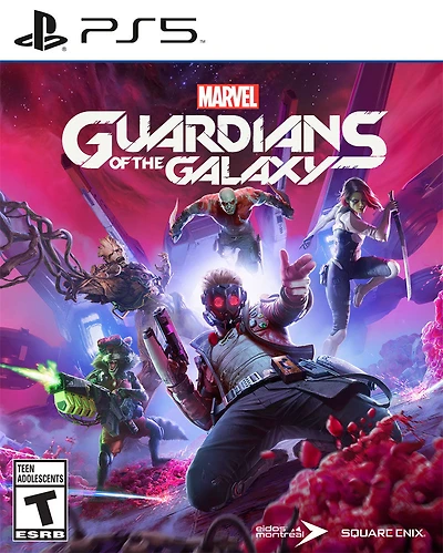 Playstation 5-Marvel's Guardians Of The Galaxy