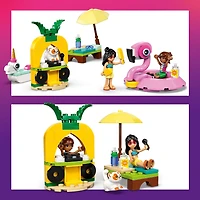 LEGO Friends Unicorn & Flamingo Pool Party Pretend Play Building Toy for Girls & Boys, 5+ - 42658