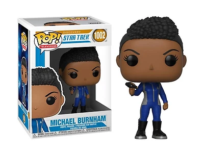 Figurine en Vinyle Michael Burnham par Funko POP! Star Trek
