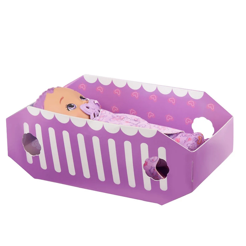 My Garden Baby- Mon Premier Bébé Papillon - Violet - Notre exclusivité