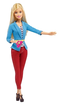 Barbie Carrières - Poupée Enseignante et coffret de jeu.