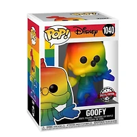 Figurine en Vinyle Goofy Rainbow par Funko POP! Disney - Notre exclusivité