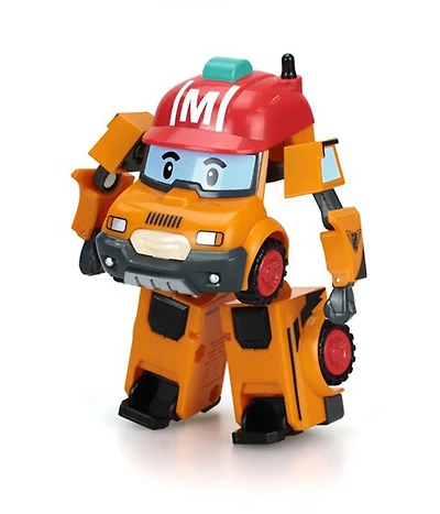 Robocar Poli - Mark Robot transformeur
