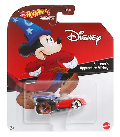 Hot Wheels - Véhicule Fantasia Mickey
