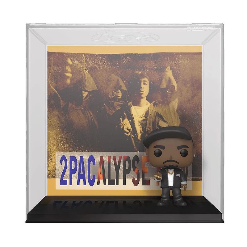 POP Albums: Tupac - 2pacalypse Now