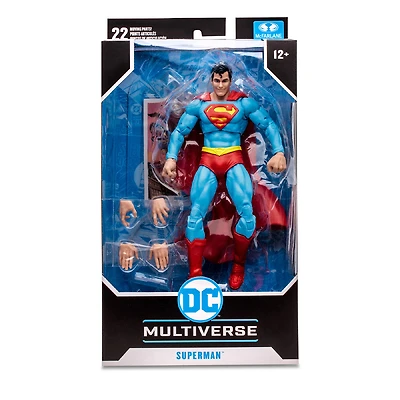 Figurine 7" DC Multiverse - DC Classic - Superman