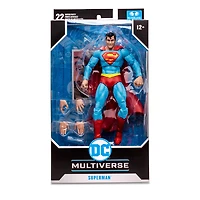 Figurine 7" DC Multiverse - DC Classic - Superman