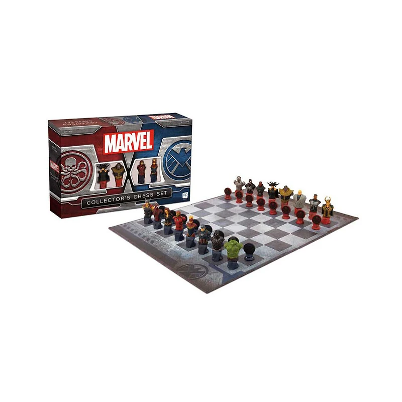 Jeu D'Échecs De Collection De Marvel - Édition anglaise