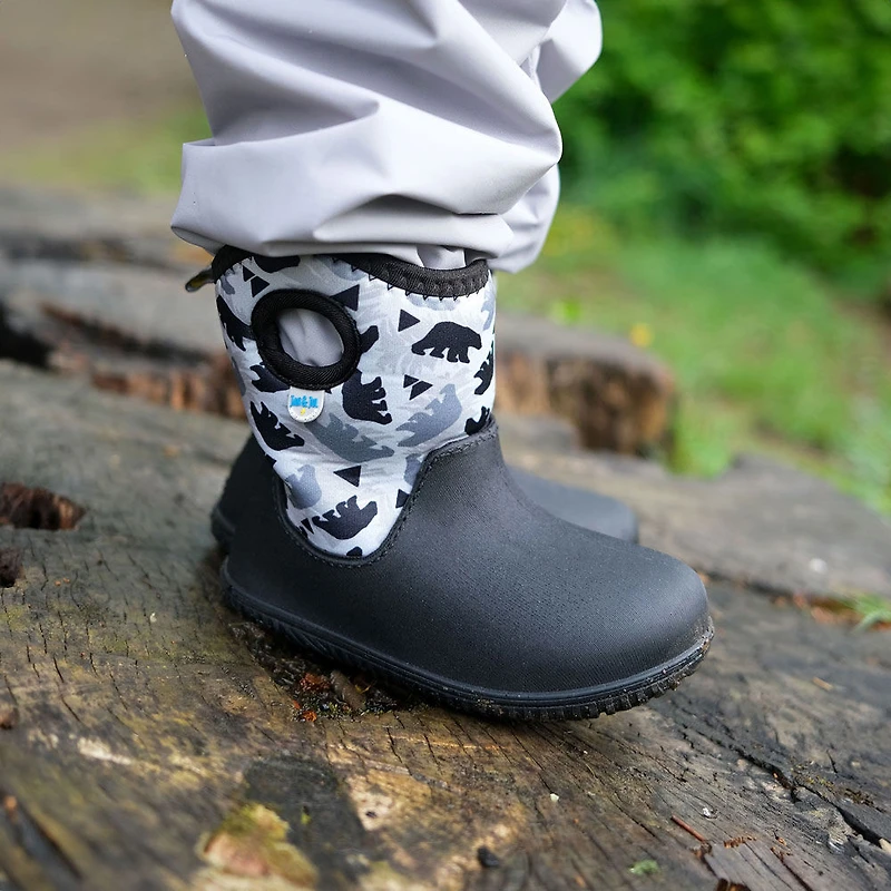 Bottes Légères Imperméables pour Enfants | Ourson