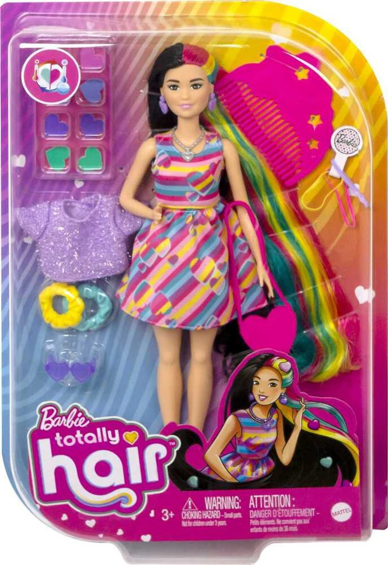 Barbie - Ultra Chevelure - Poupée à thème de coeurs