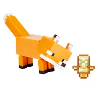 Minecraft Biome Builds Fox Figure