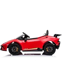 KIDSVIP 12V Lamborghini Huracan W/RC