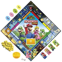 Monopoly Junior édition Super Mario, jeu de plateau