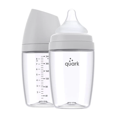 BuubiBottle Max - Gamma Grey 2PK