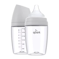 BuubiBottle Max - Gamma Grey 2PK