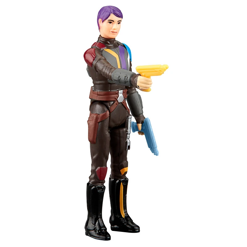 Star Wars Retro Collection, figurine de collection Sabine Wren de 9,5 cm, Star Wars : Ahsoka