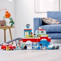 LEGO DUPLO Town Parking Garage and Car Wash 10948 (112 pieces)